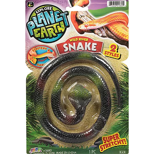 Ja-Ru Planet Earth Wild River Serpiente Oscura