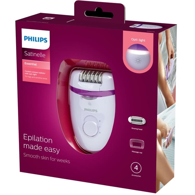 Depiladora Philips Satinelle - Saldos A Huevo