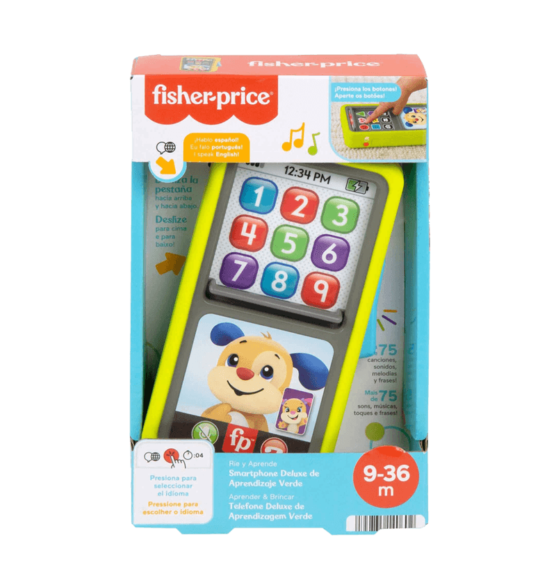 Smartphone Aprendizaje - Fisher Price