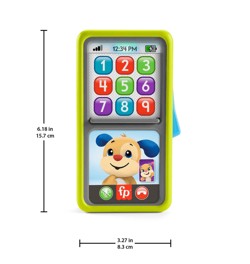 Smartphone Aprendizaje - Fisher Price