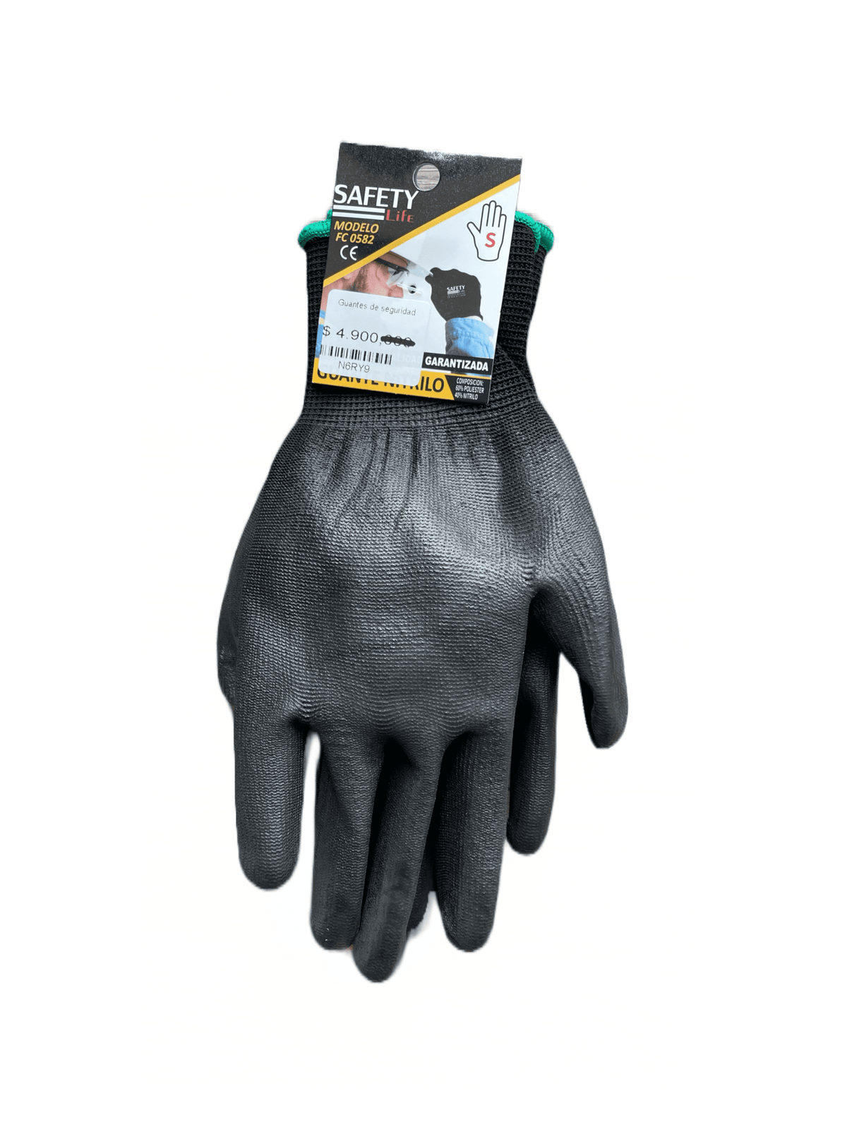 Guantes de seguridad TALLA S - Saldos A Huevo