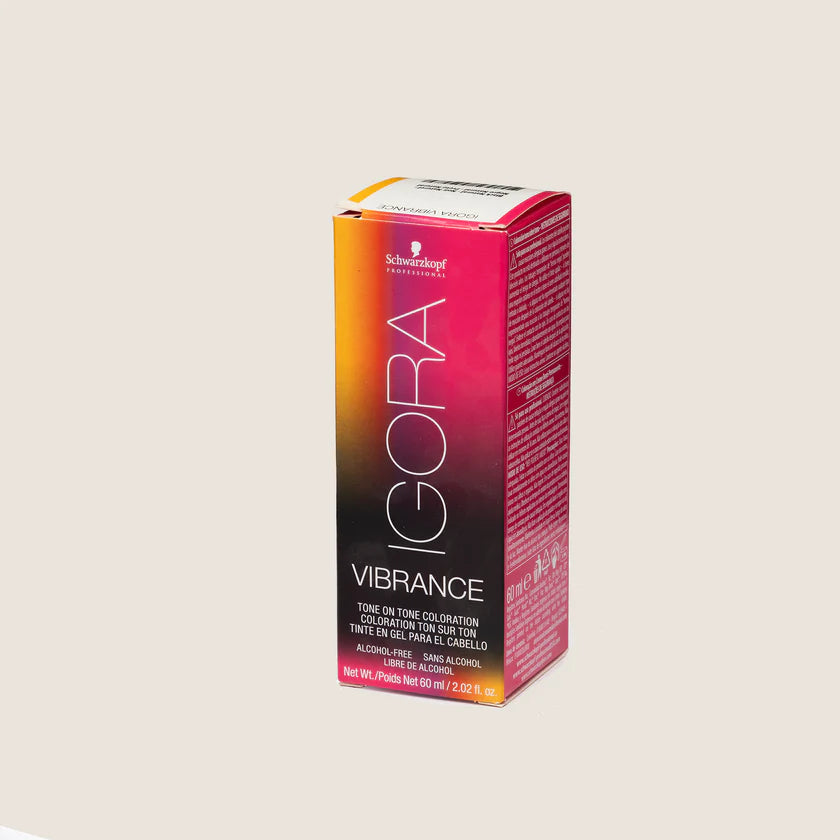 Igora Vibrance tono 7-48 Rubio Medio Beige Rojo 60ml