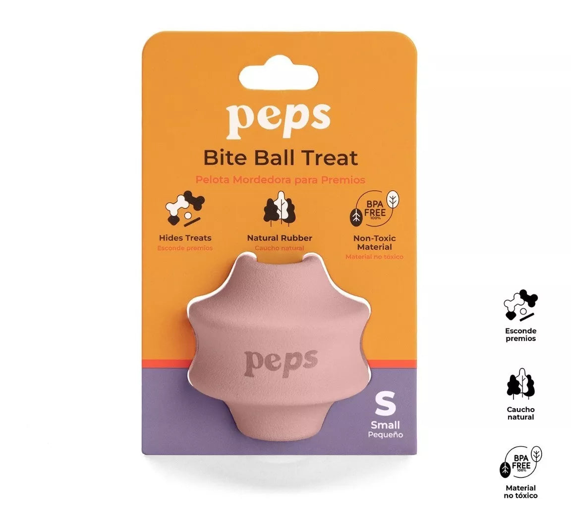 Juguete Para Perro Interactivo Rellenable S - Peps