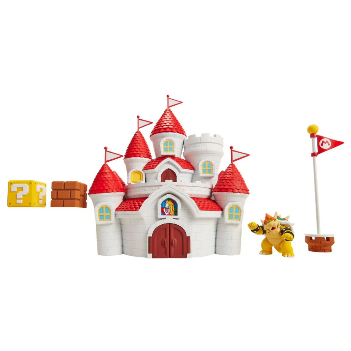 Set De Juego Castillo Reino De Los Hongos Nintendo