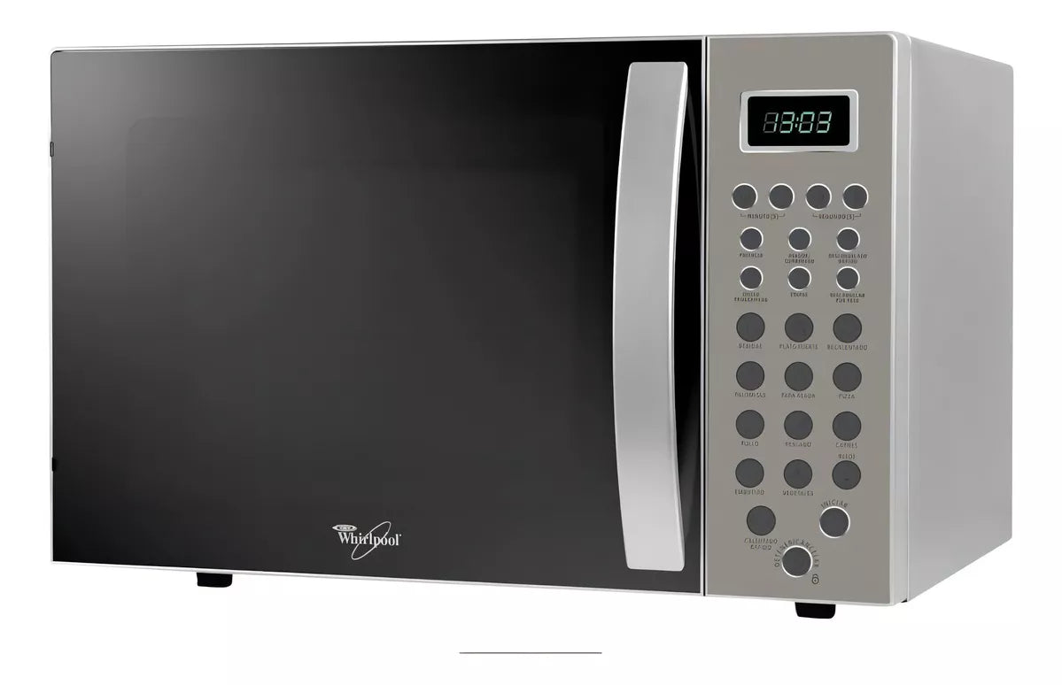 Microondas De Mesa 40lts Plateado WMCSG141XD - Whirlpool