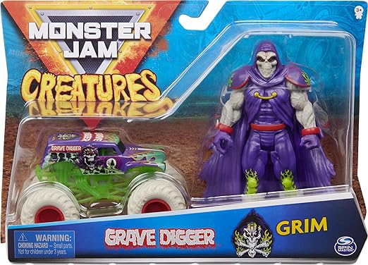 Monster Jam Gave Digger y Grim