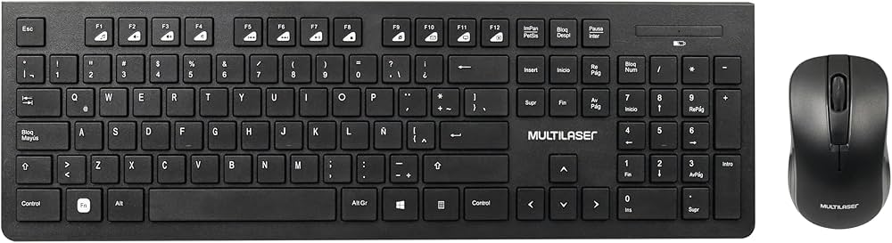 Combo Teclado Y Mouse USB TC502 - Multi