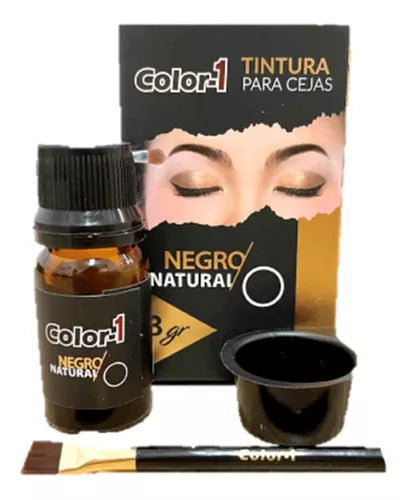 Tintura para cejas Negro Natural 3gr Color-1