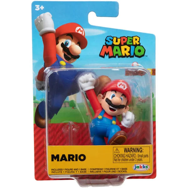 Mini Figura Nintendo Super Mario