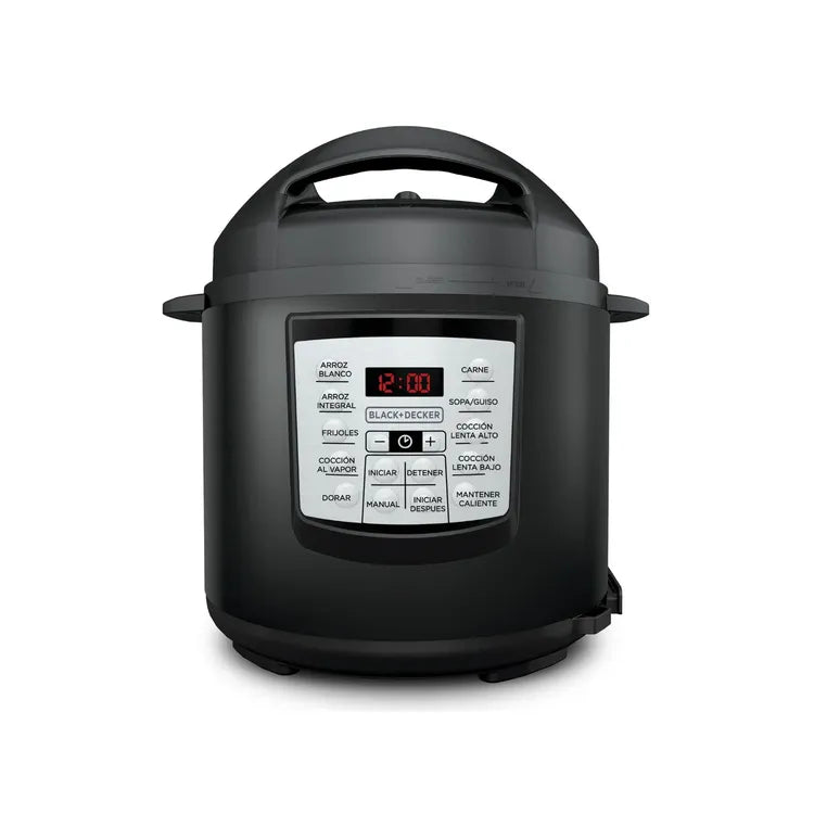 Olla Multifuncional 5,7 Litros Negro PR100B - BLACK+DECKER