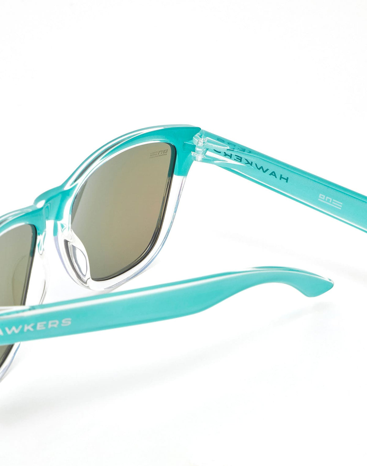 Gafas de sol Hawkers Bicolor Tiffany Clear Blue One