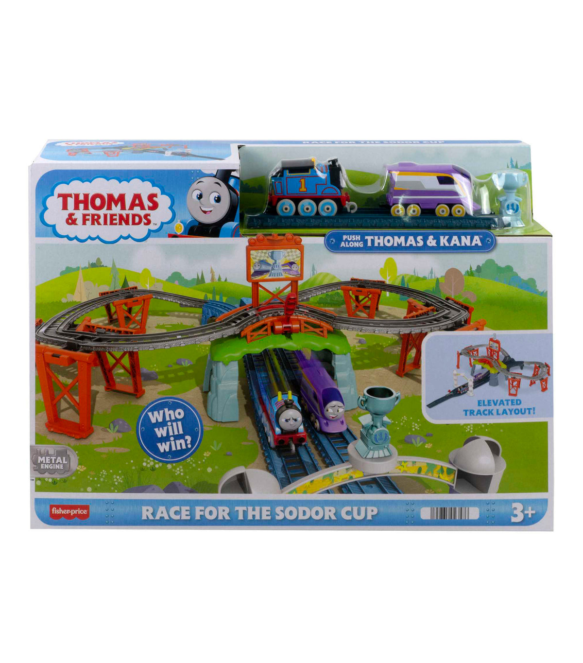 Circuito De Carreras De La Copa Sodor Thomas and Friends - Fisher-price