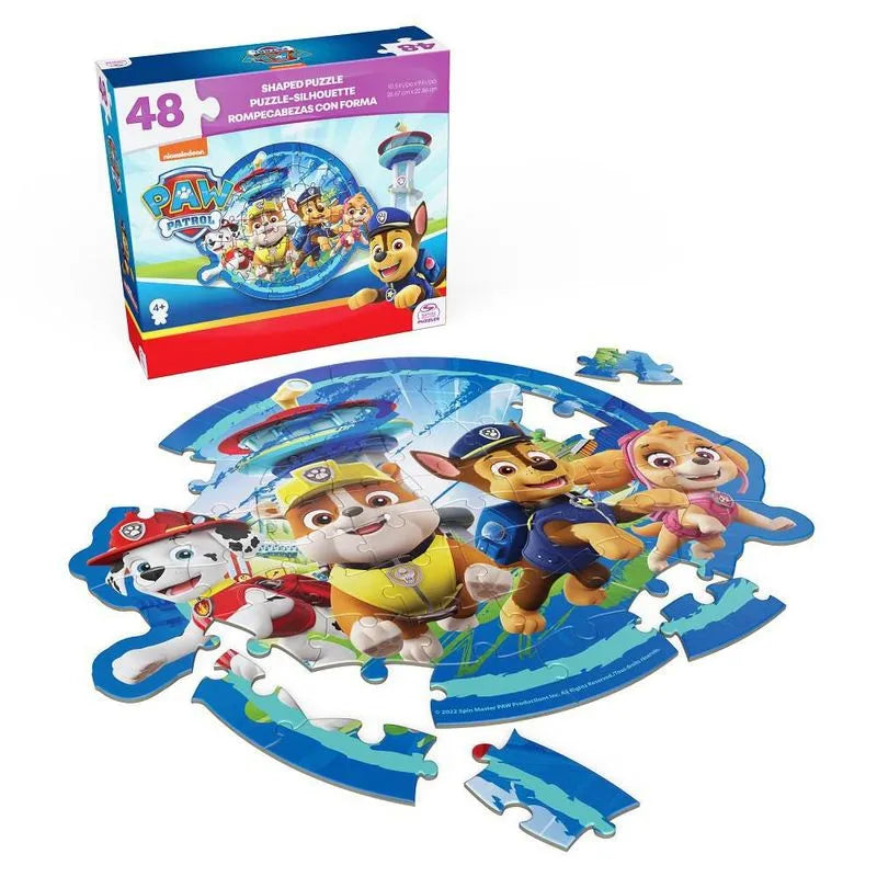 Rompecabezas Paw Patrol 48 piezas