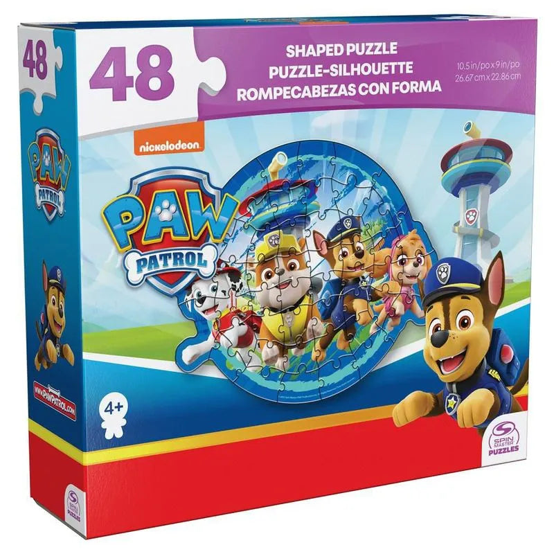 Rompecabezas Paw Patrol 48 piezas