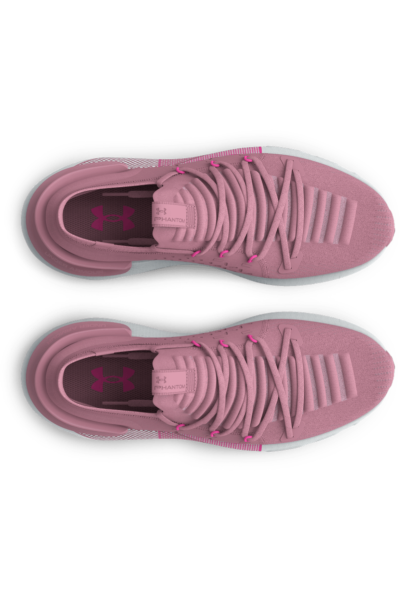 Tenis de Correr Under Armour HOVR Phantom 3 para Mujer Rosa - Saldos A Huevo