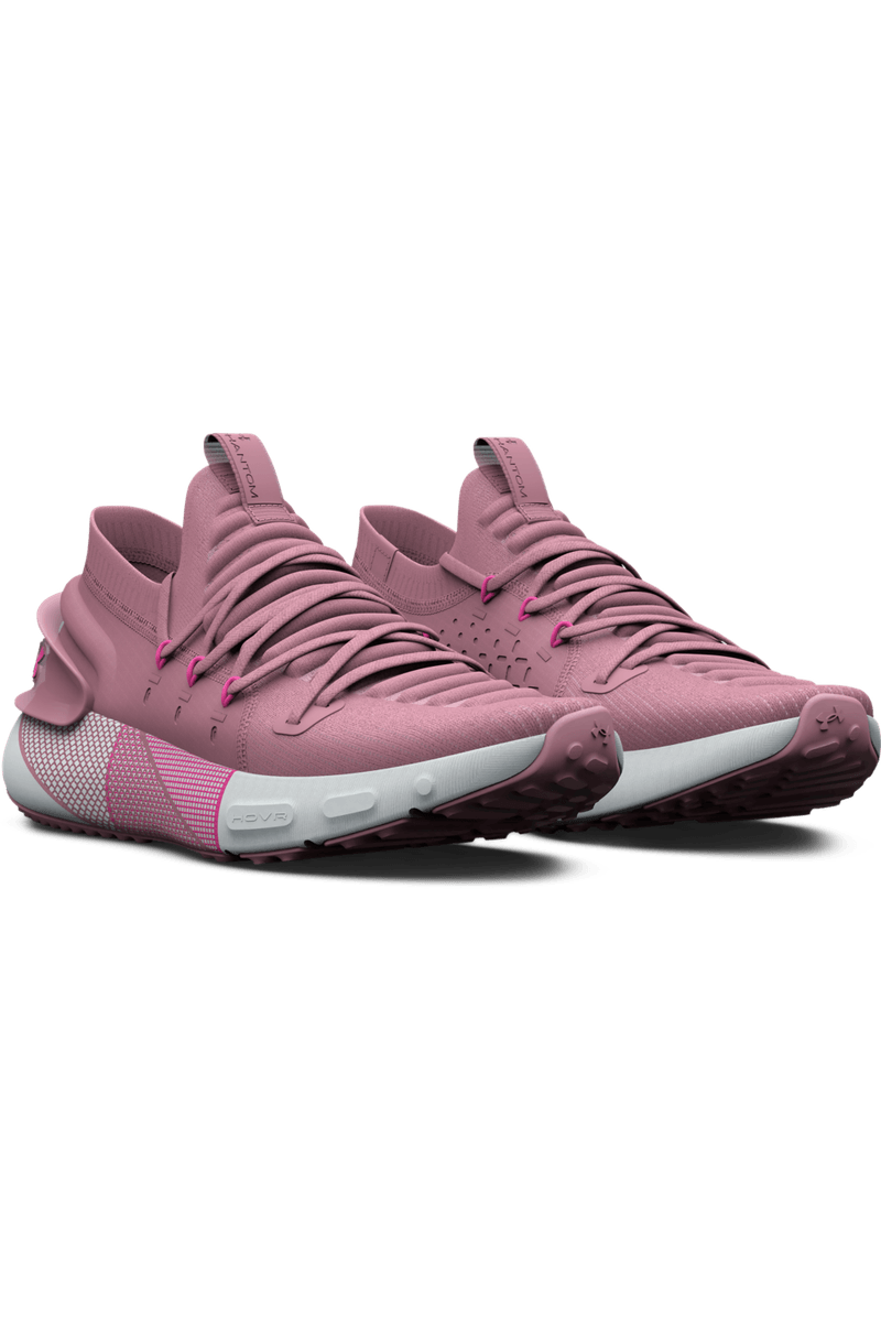 Tenis de Correr Under Armour HOVR Phantom 3 para Mujer Rosa - Saldos A Huevo