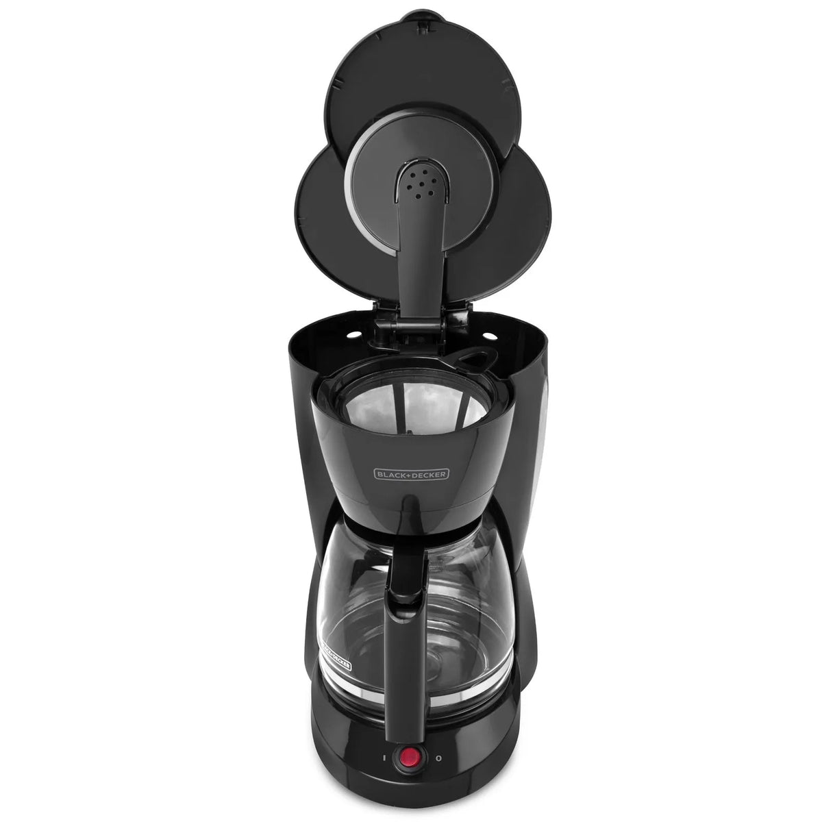 Cafetera Jarra de Vidrio 12 Tazas y Filtro CM0941B - Black+Decker