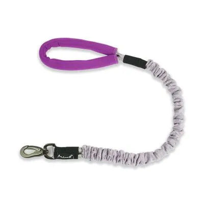 Correa para perros Antishock Morada PP380