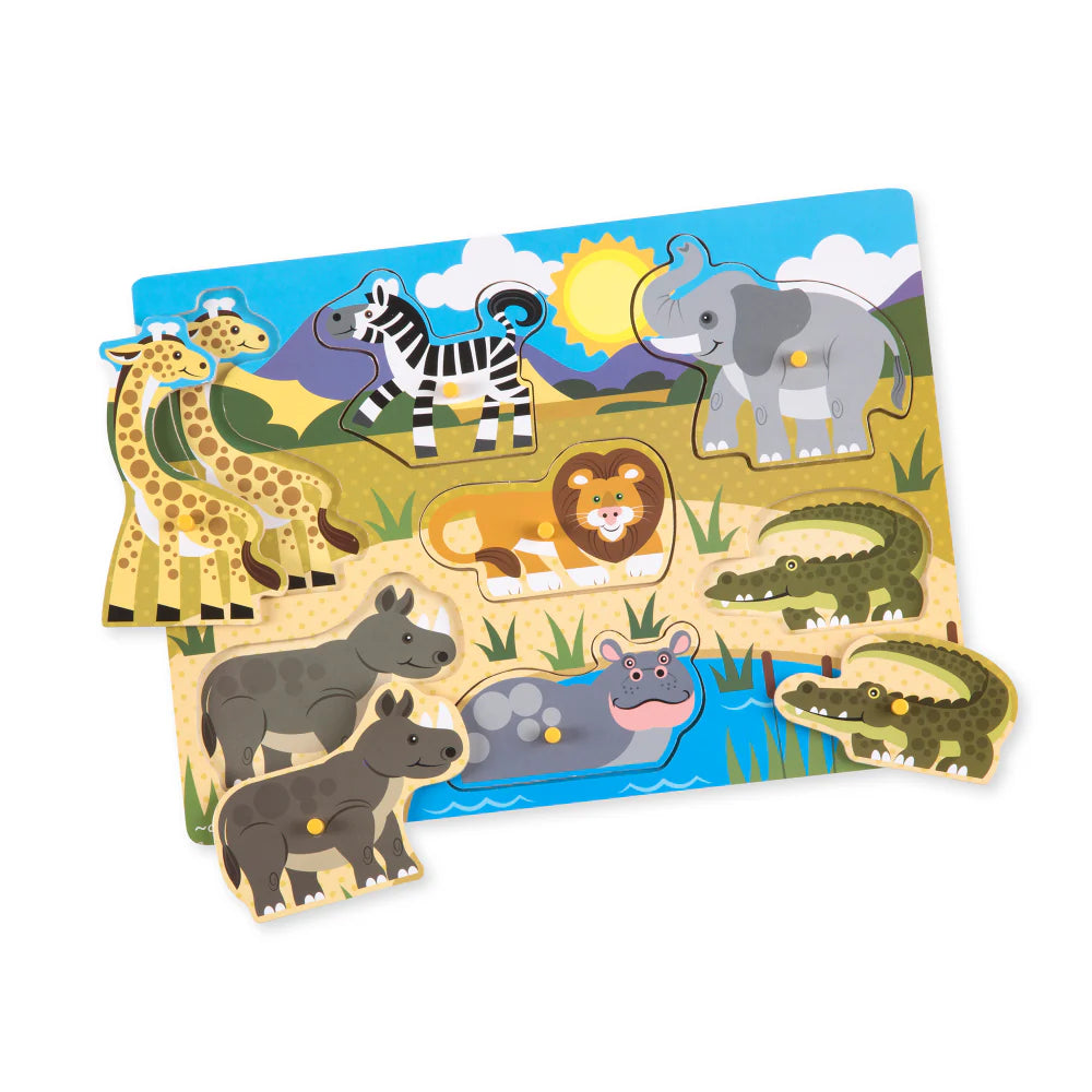 Rompecabezas Safari - Melissa and Doug