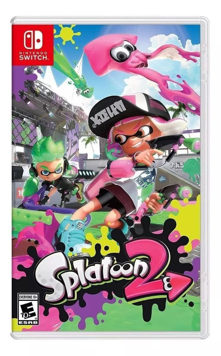 Splatoon 2 Standard Edition Nintendo Switch Físico