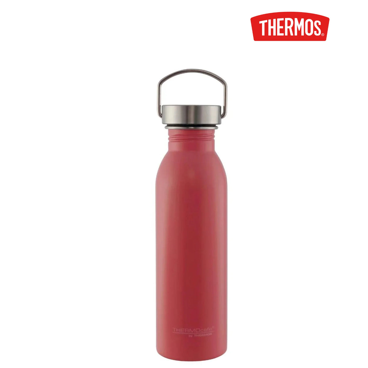 Botella de hidratación en acero inoxidable 700ml Rosa Thermocafé By Thermos