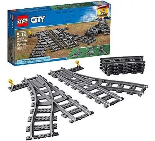 Lego City Rieles de intercambio 60238 - Saldos A Huevo