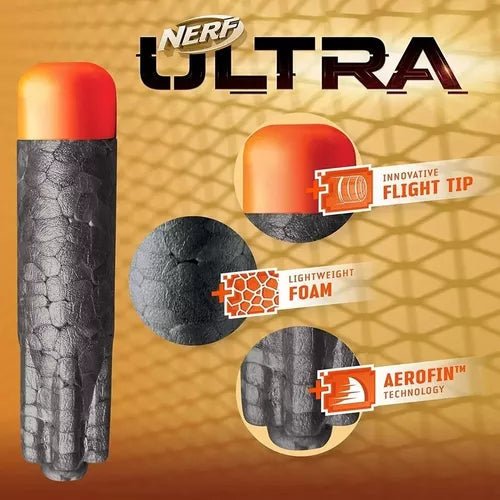 Nerf Ultra Four - Lanzador Con Dardos De Máximo Vuelo E9216 - Saldos A Huevo